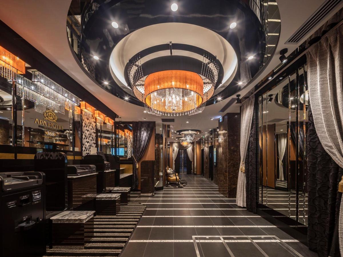 Apa Hotel Ueno Ekiminami طوكيو المظهر الخارجي الصورة