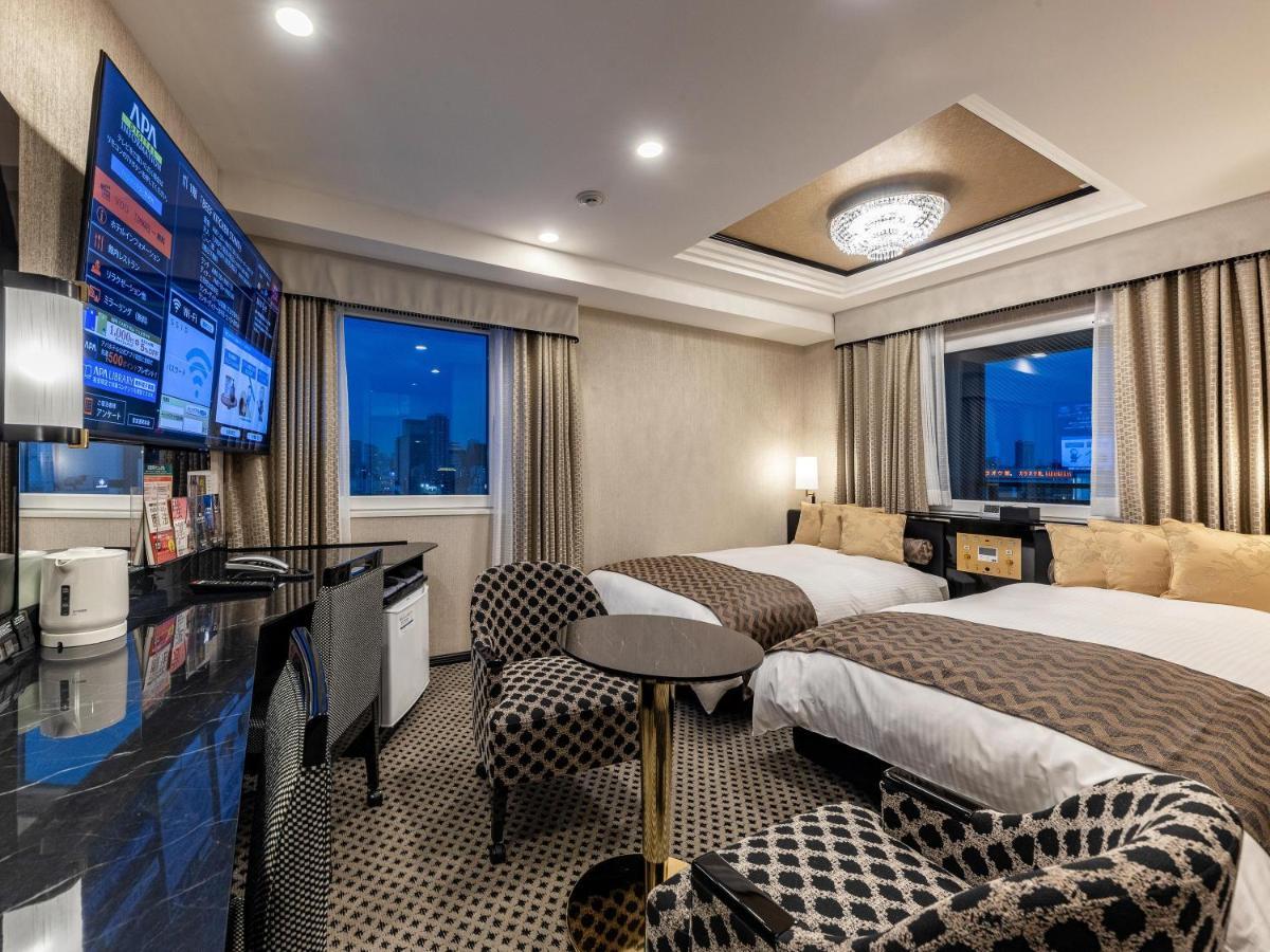 Apa Hotel Ueno Ekiminami طوكيو المظهر الخارجي الصورة